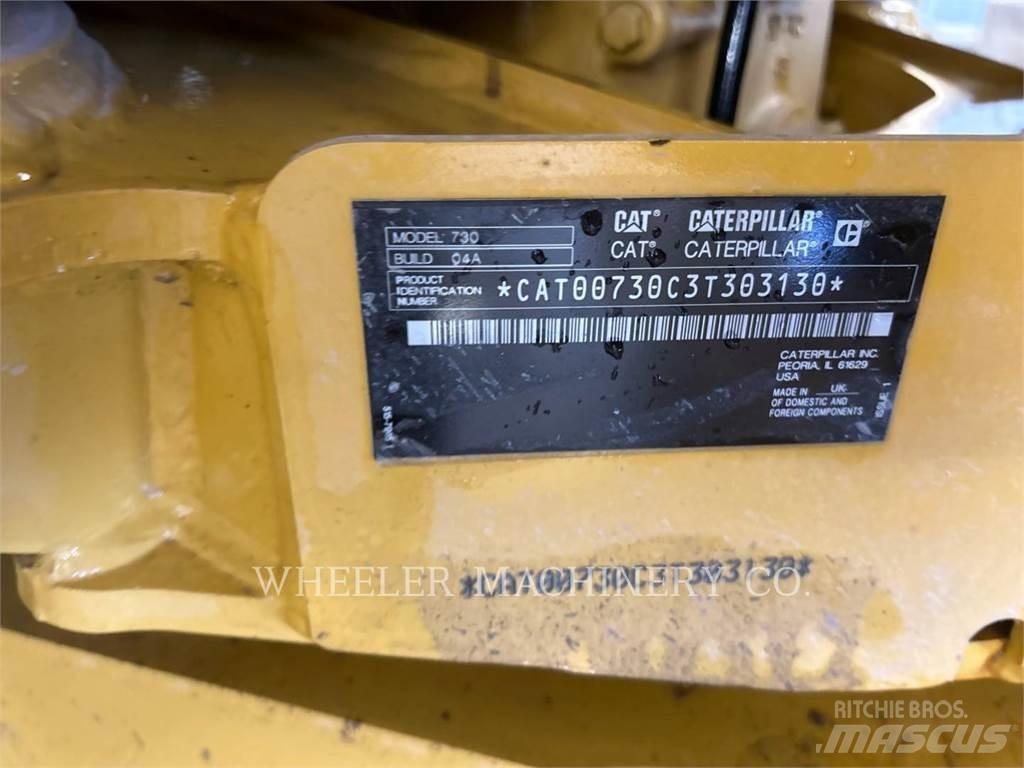 CAT 730 Σπαστό Dump Truck ADT