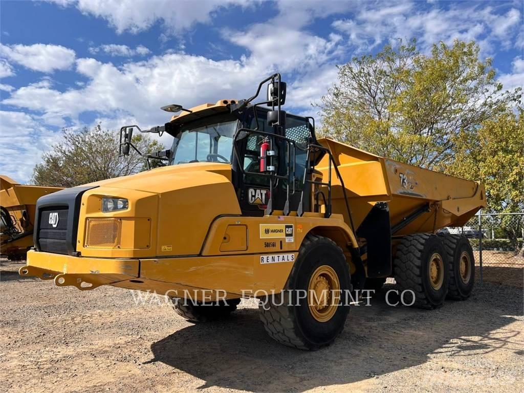 CAT 730 Σπαστό Dump Truck ADT