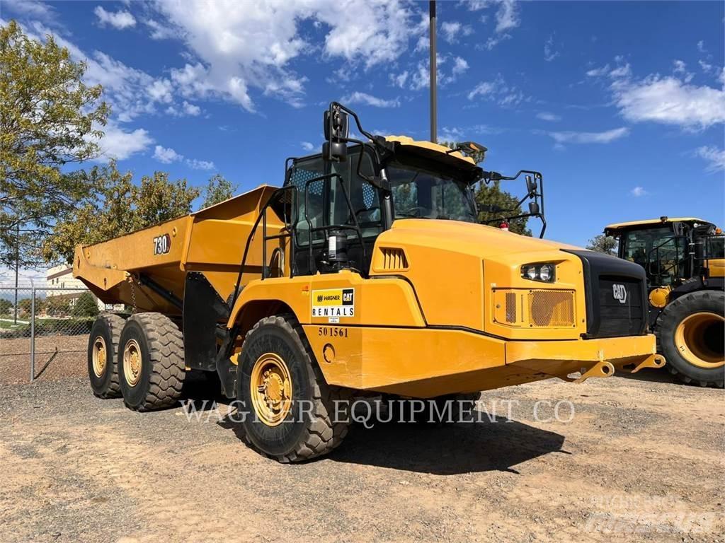 CAT 730 Σπαστό Dump Truck ADT