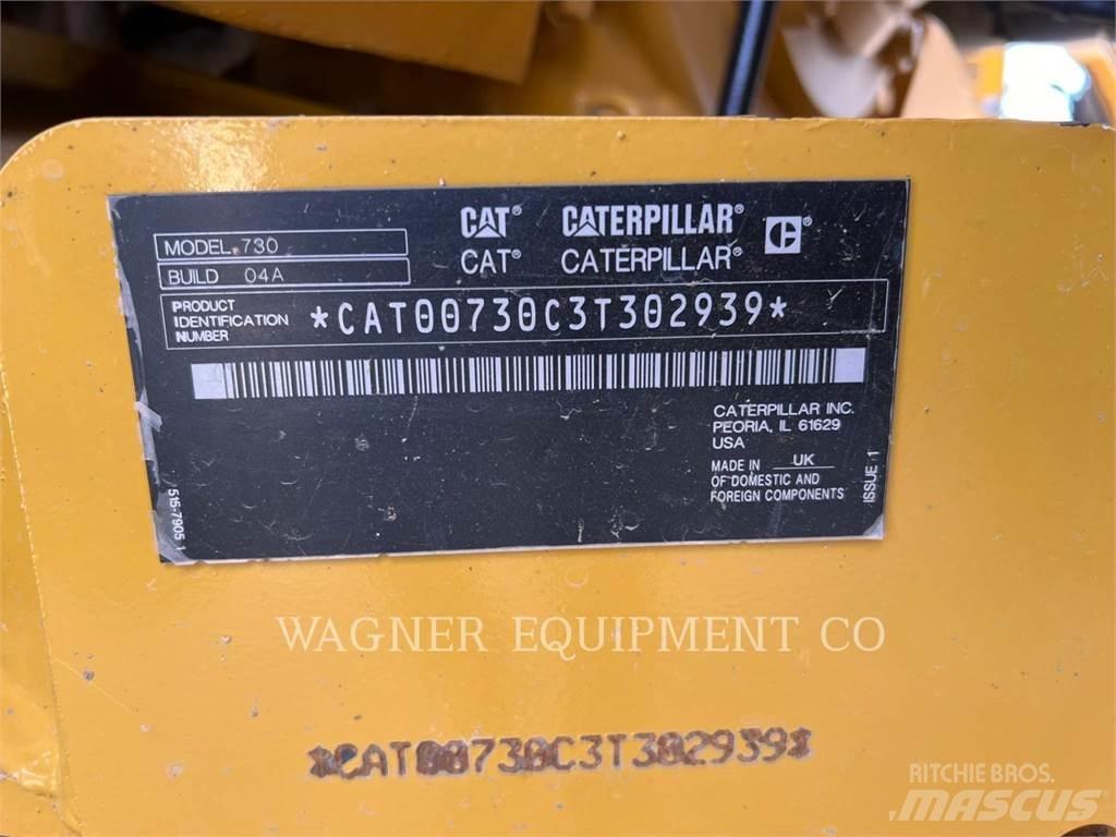 CAT 730 Σπαστό Dump Truck ADT