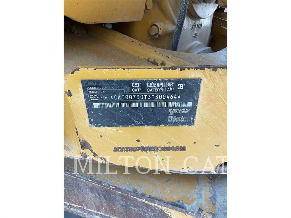 CAT 730 Σπαστό Dump Truck ADT