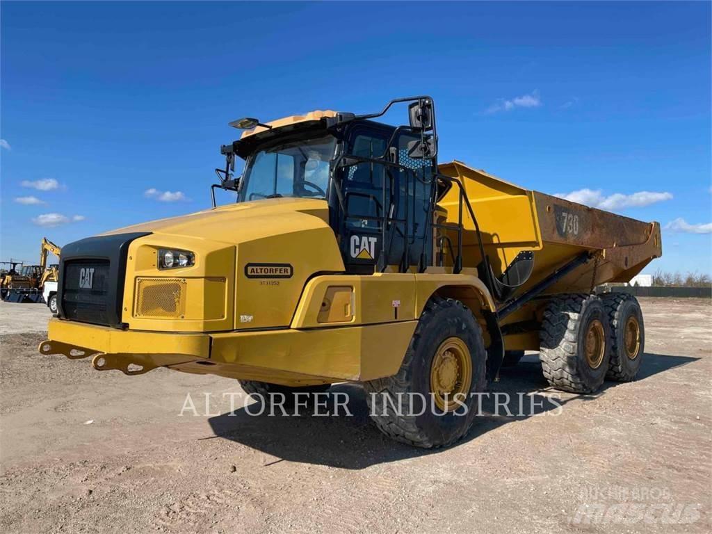 CAT 730 Σπαστό Dump Truck ADT