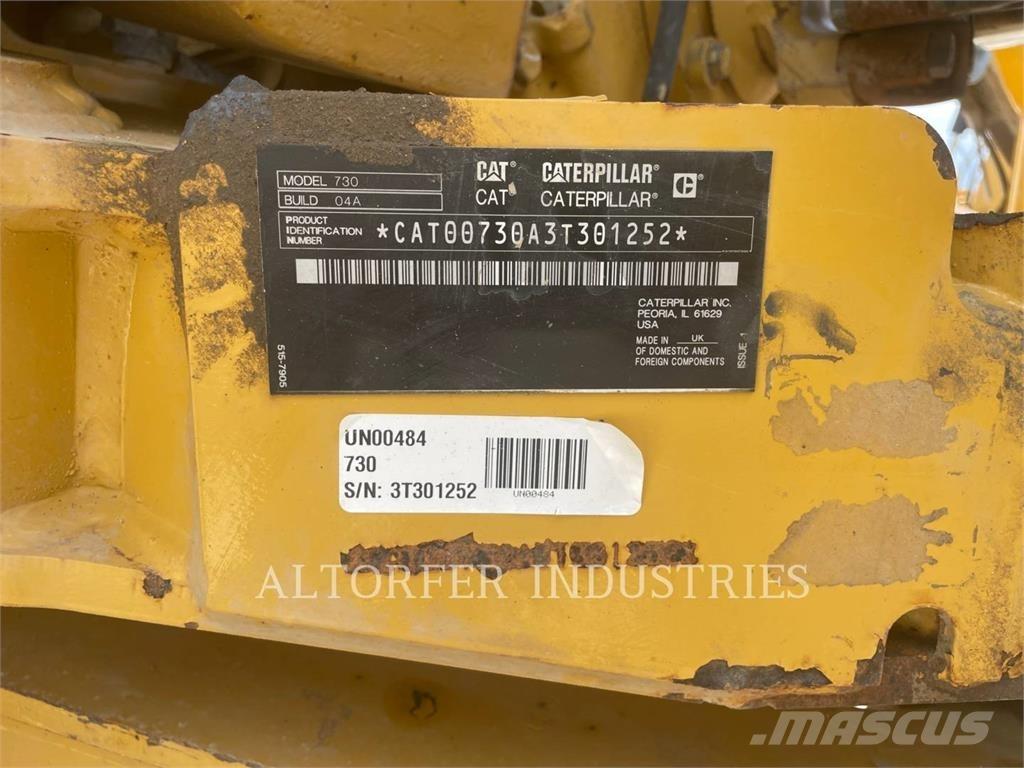 CAT 730 Σπαστό Dump Truck ADT