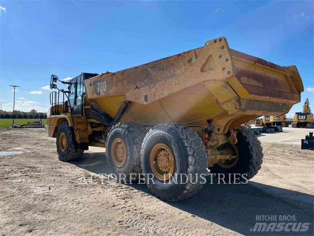 CAT 730 Σπαστό Dump Truck ADT
