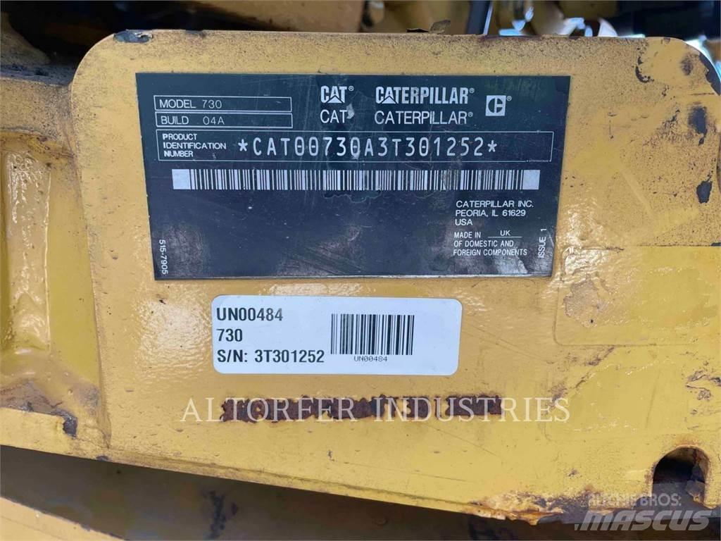 CAT 730 Σπαστό Dump Truck ADT