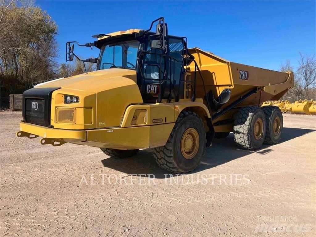 CAT 730 Σπαστό Dump Truck ADT