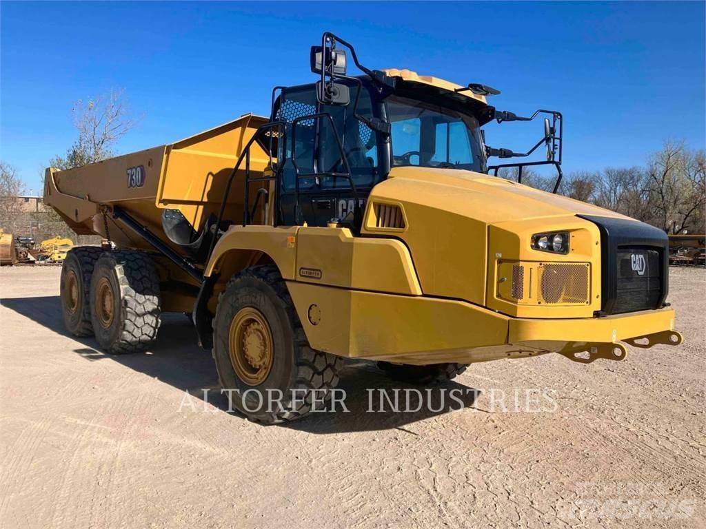CAT 730 Σπαστό Dump Truck ADT