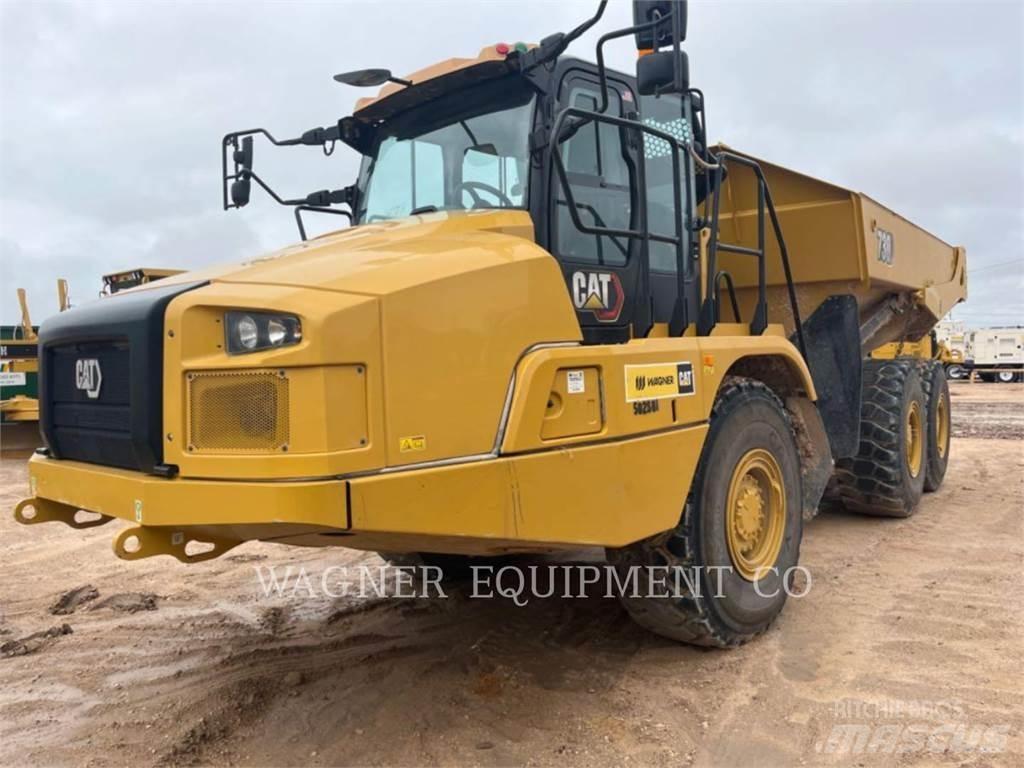 CAT 730 Σπαστό Dump Truck ADT
