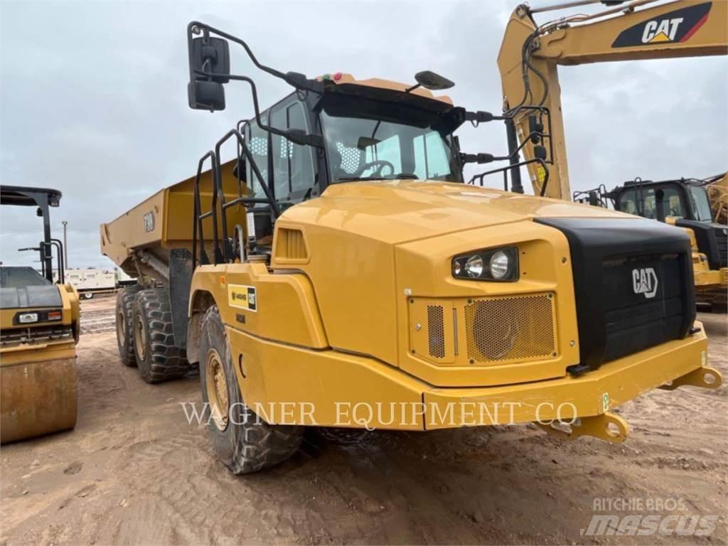 CAT 730 Σπαστό Dump Truck ADT