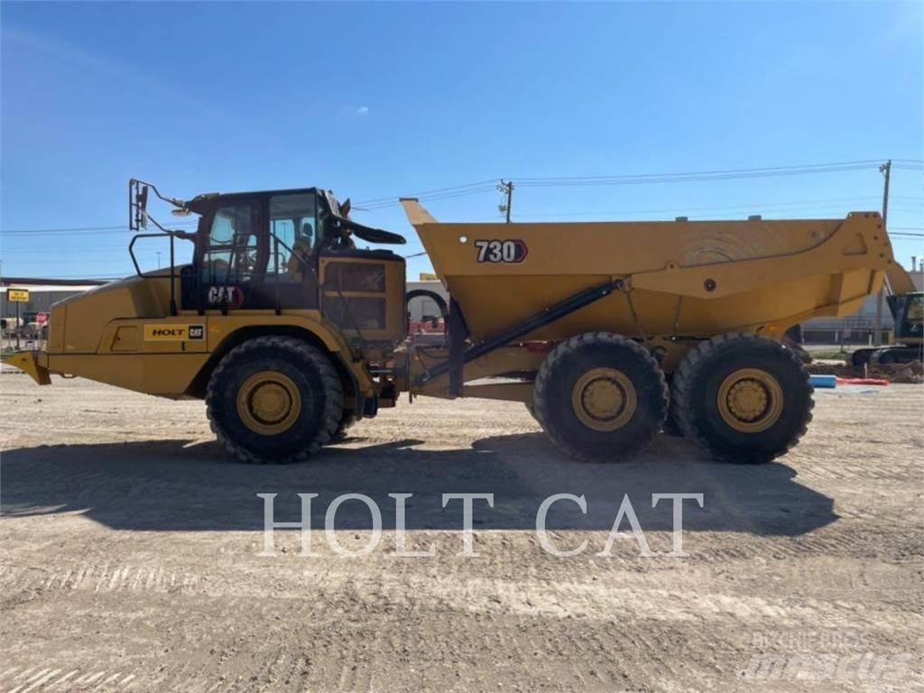 CAT 730 Σπαστό Dump Truck ADT