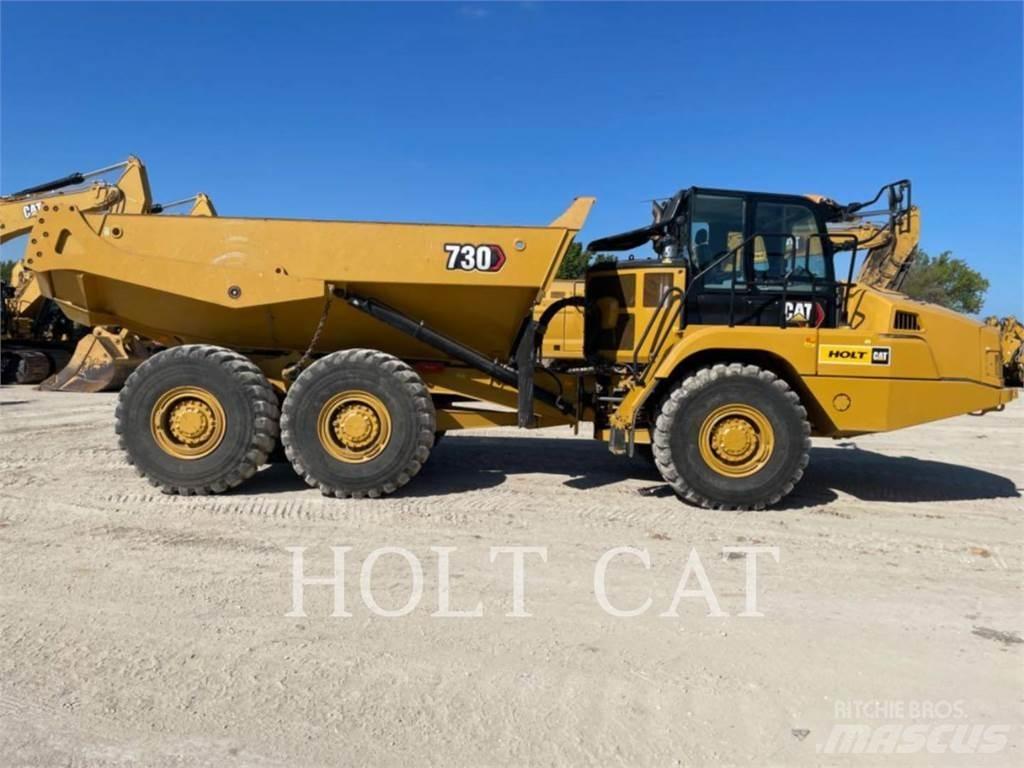 CAT 730 Σπαστό Dump Truck ADT