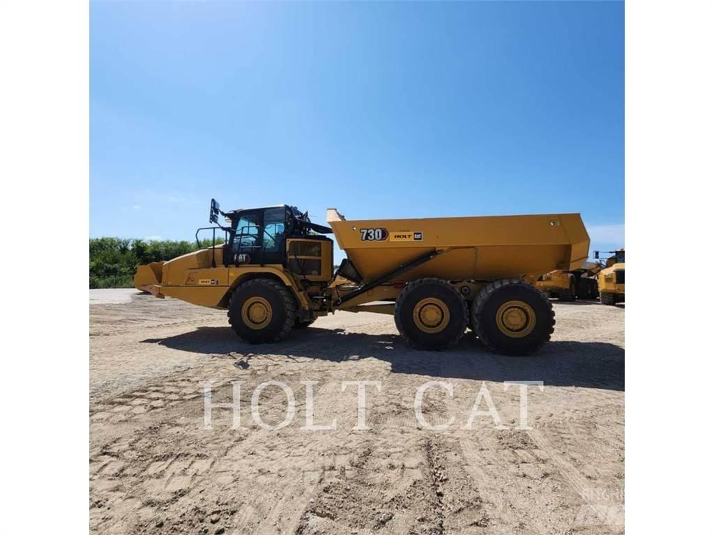 CAT 730 Σπαστό Dump Truck ADT