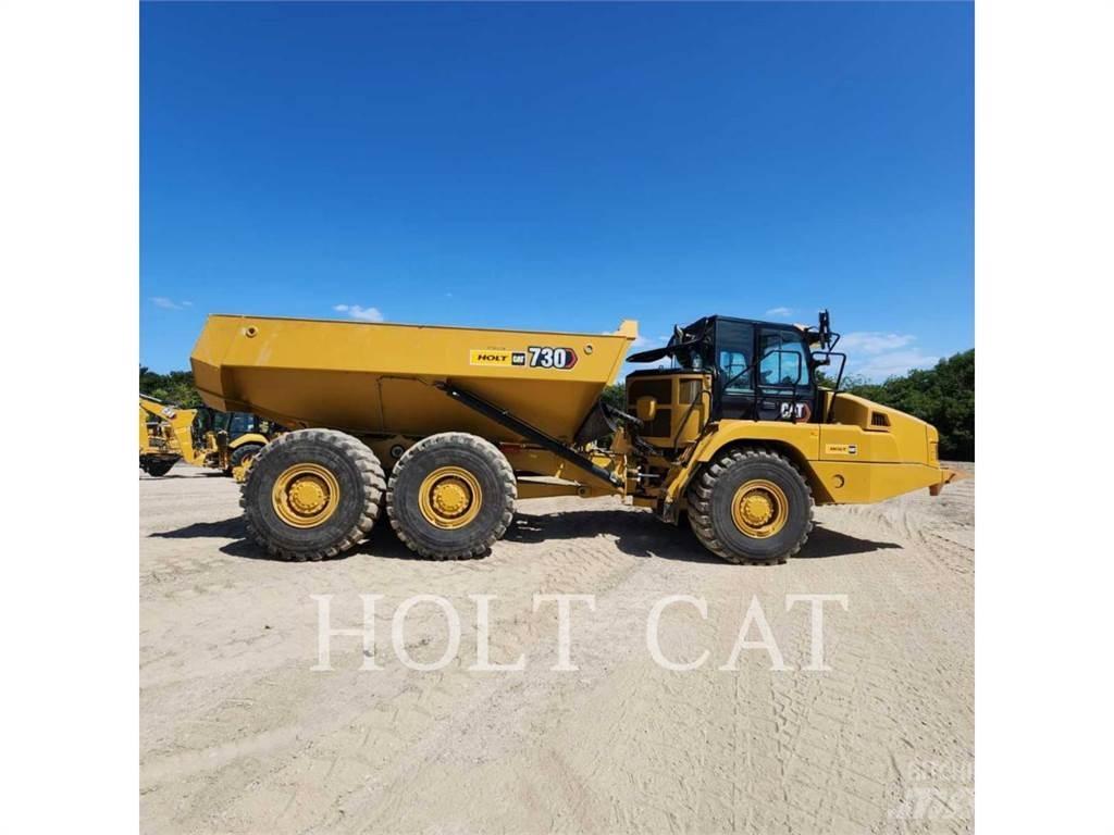 CAT 730 Σπαστό Dump Truck ADT