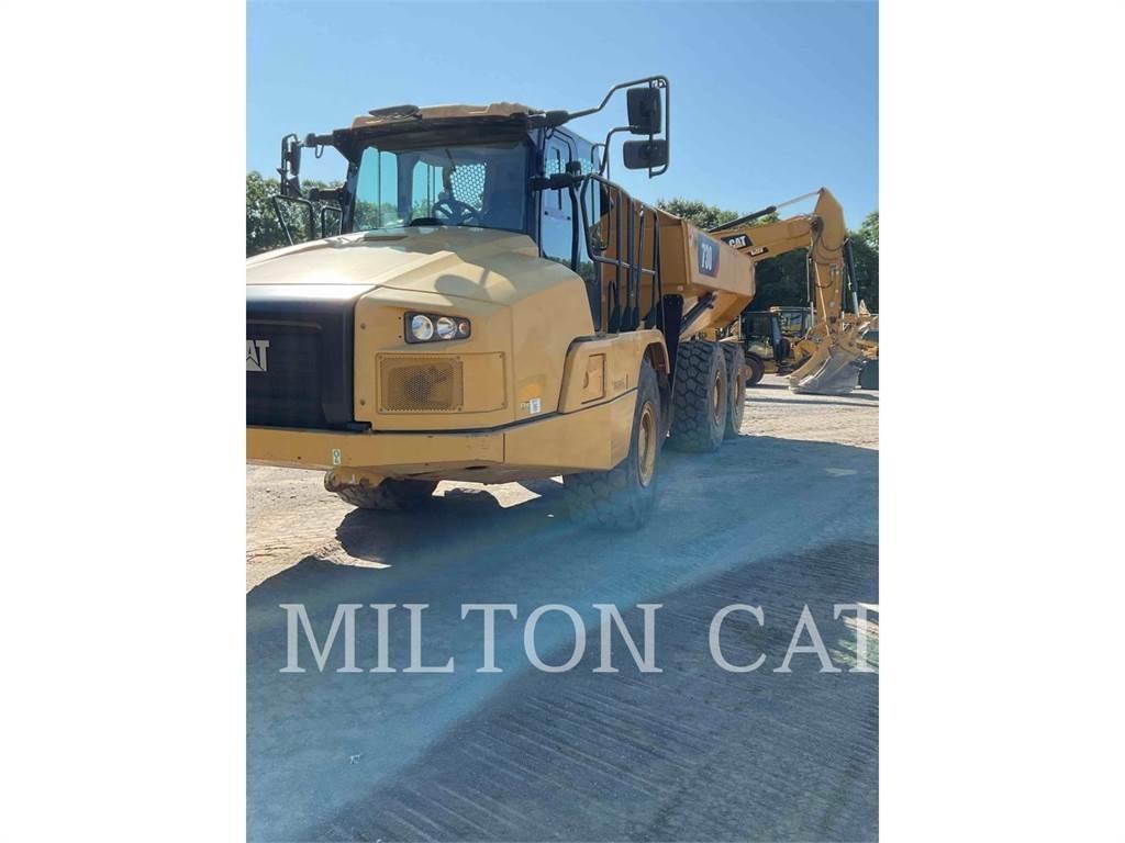 CAT 730 Σπαστό Dump Truck ADT