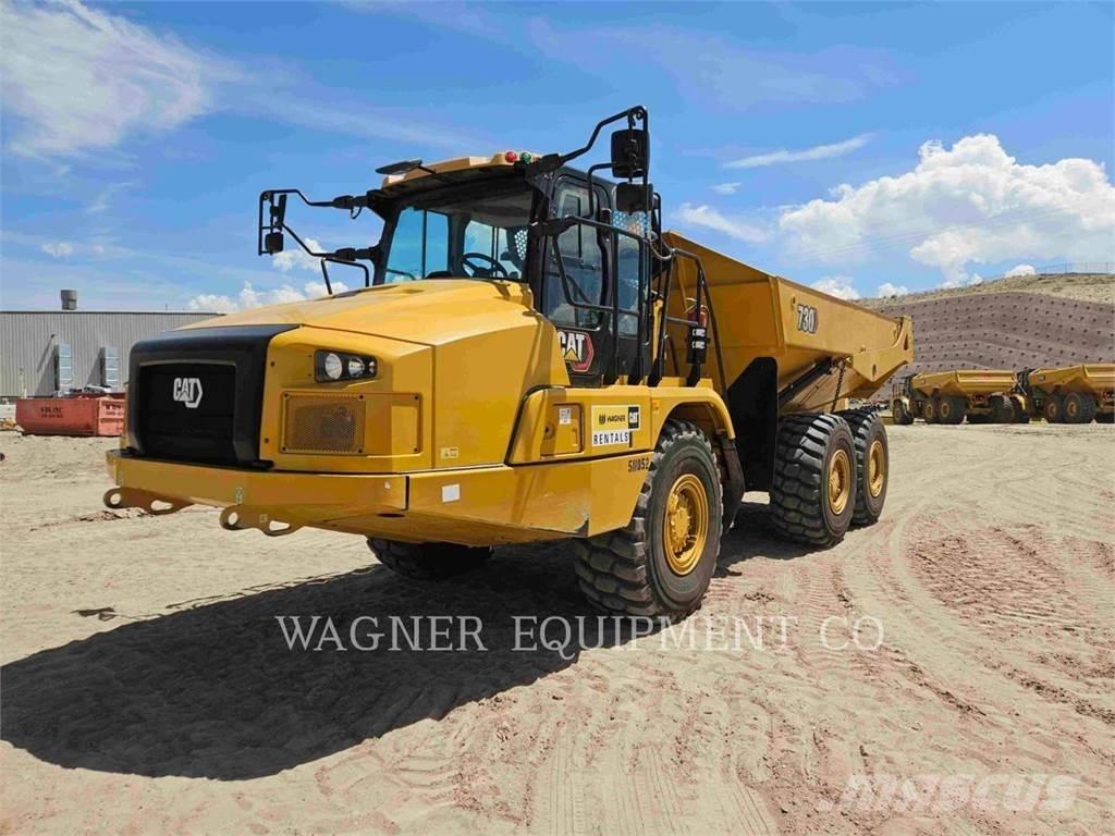CAT 730 Σπαστό Dump Truck ADT