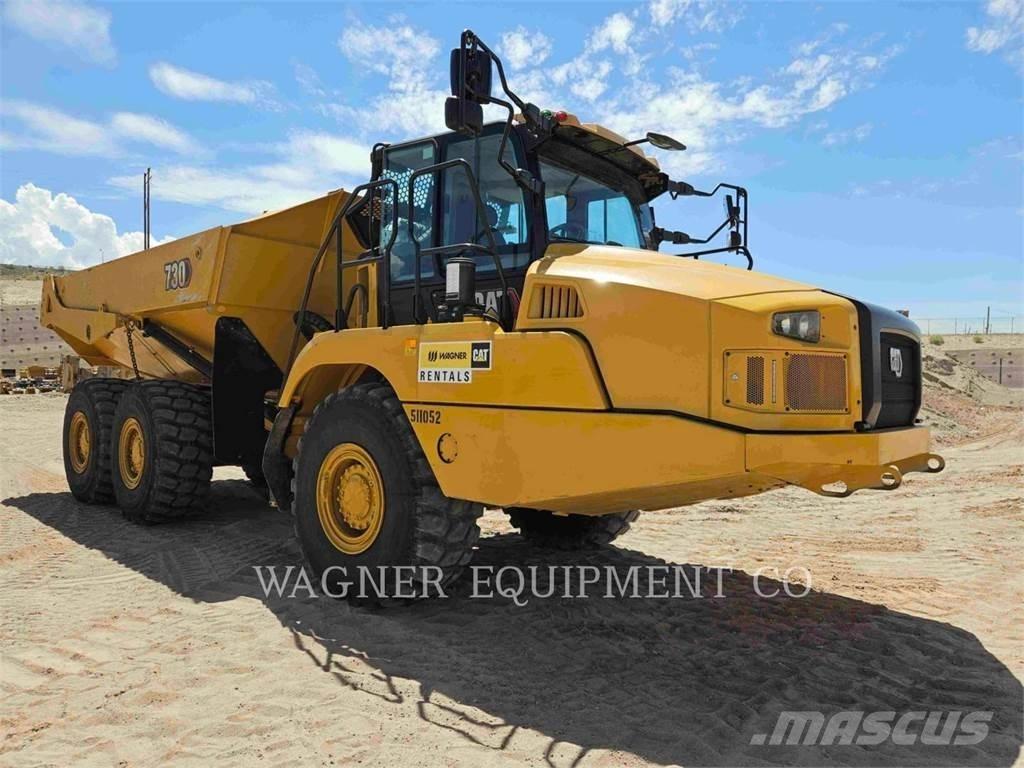 CAT 730 Σπαστό Dump Truck ADT