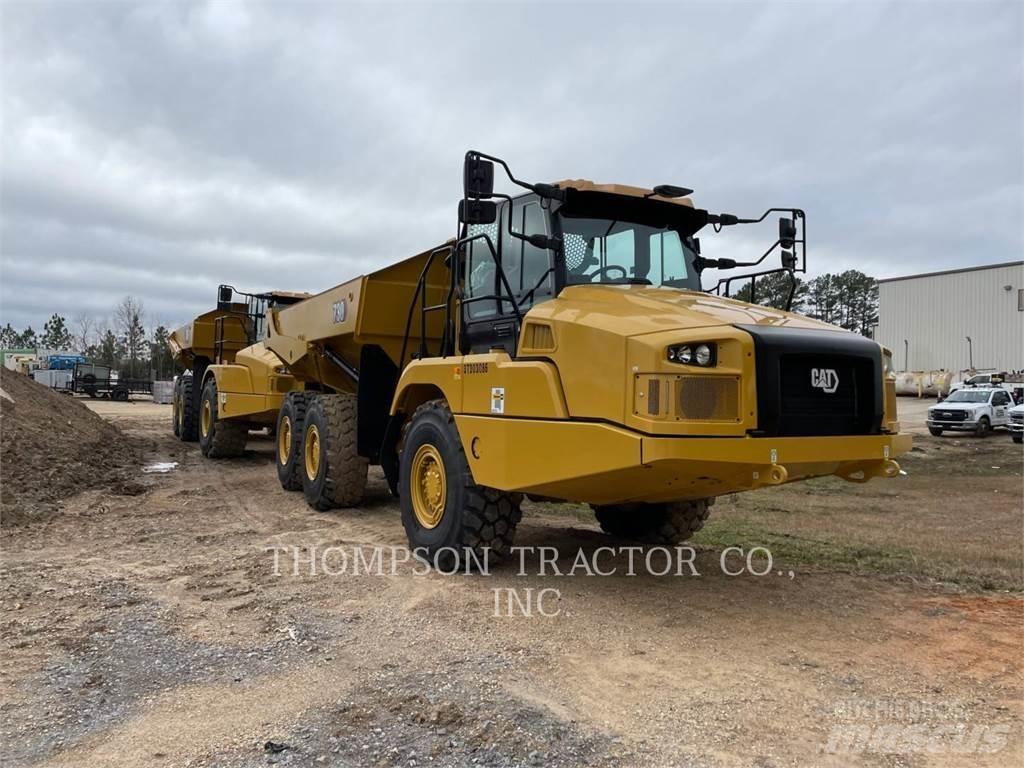CAT 730 Σπαστό Dump Truck ADT
