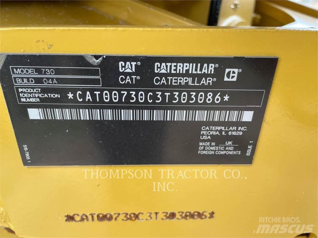 CAT 730 Σπαστό Dump Truck ADT