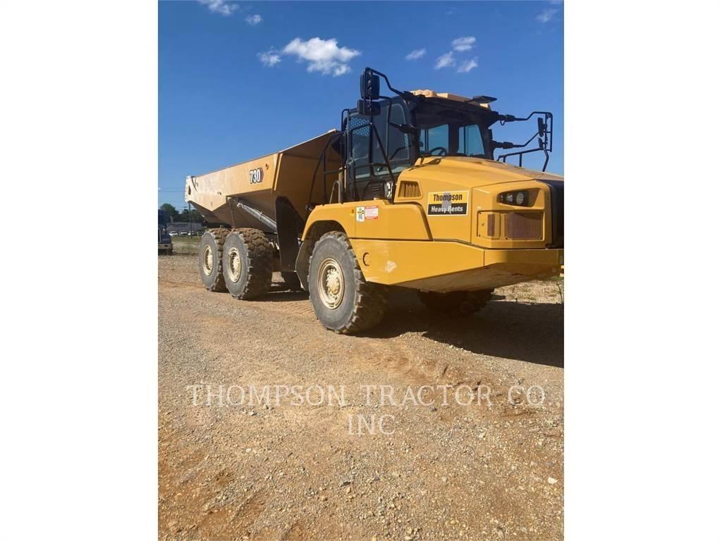CAT 730 Σπαστό Dump Truck ADT