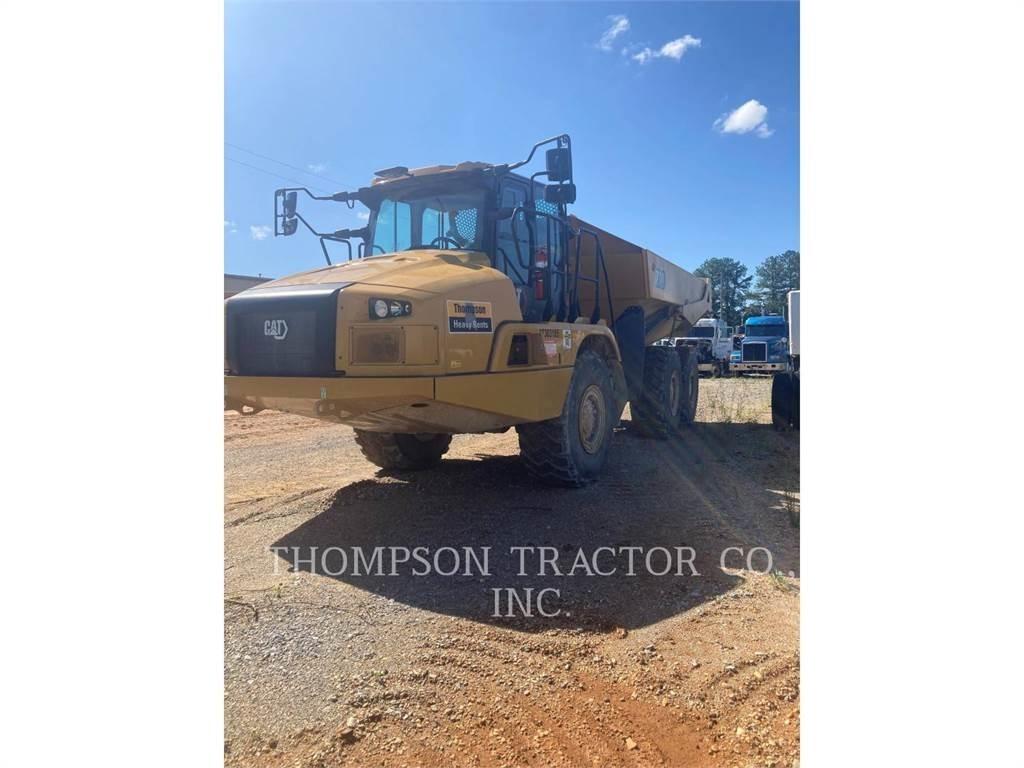 CAT 730 Σπαστό Dump Truck ADT