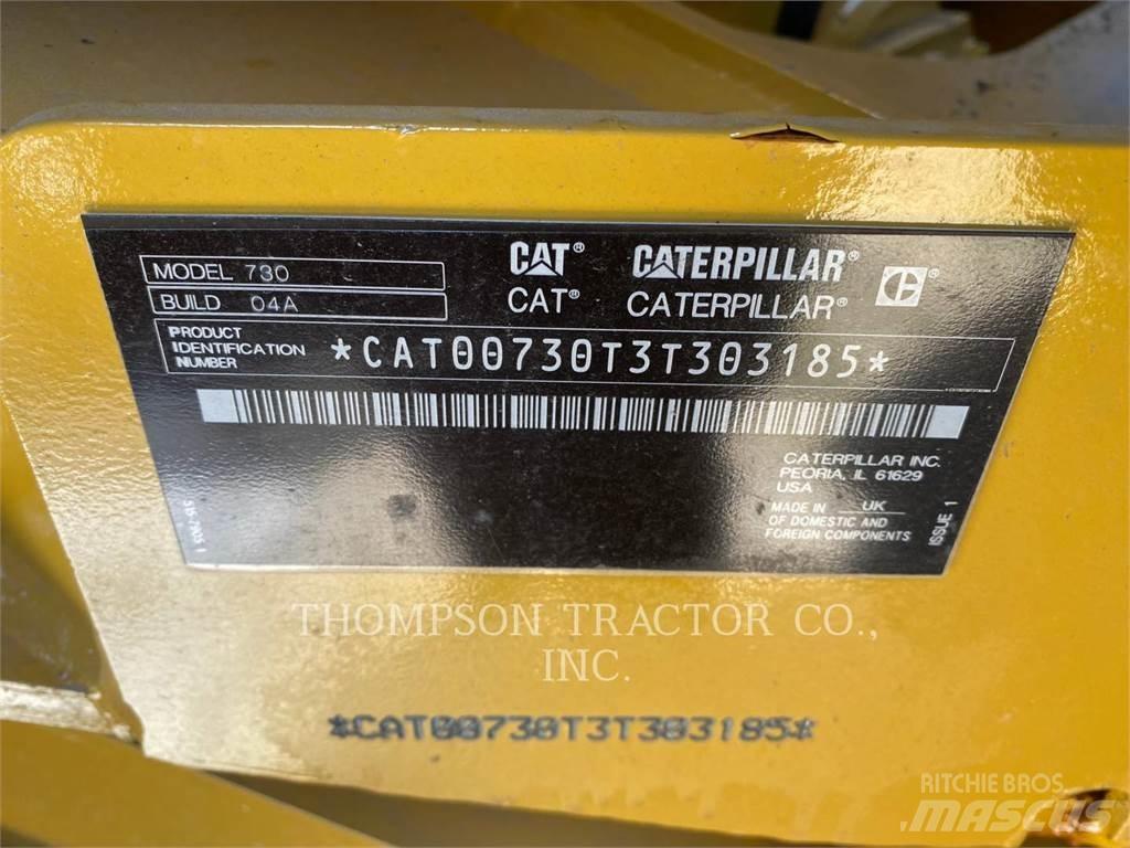 CAT 730 Σπαστό Dump Truck ADT
