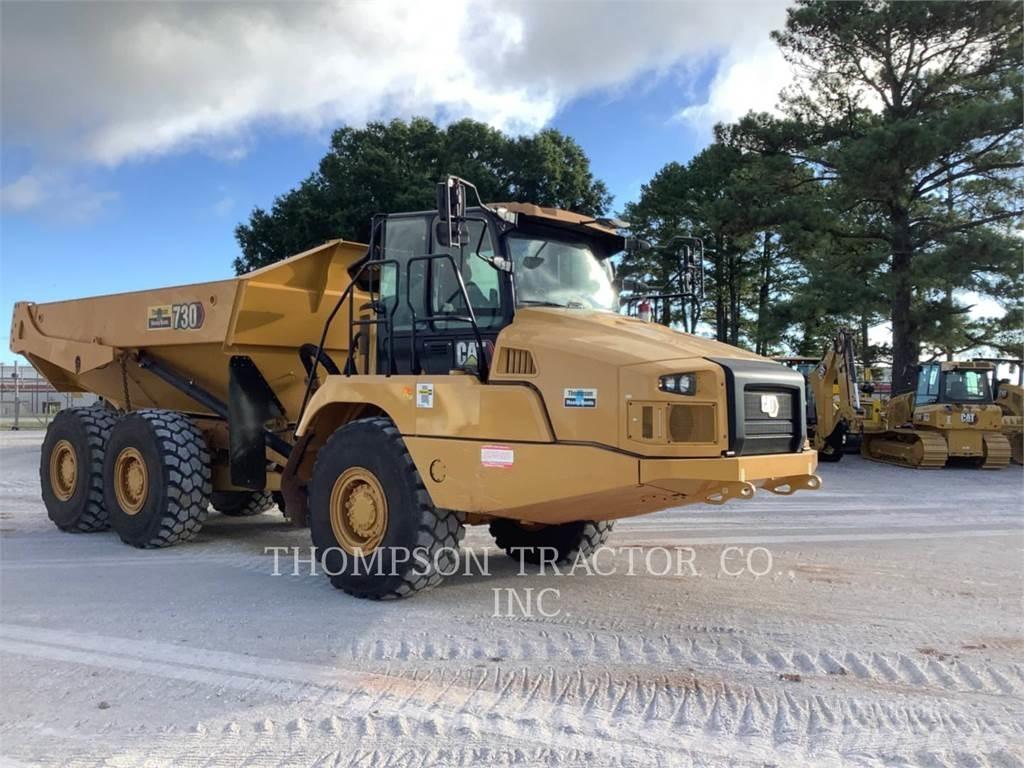 CAT 730 Σπαστό Dump Truck ADT