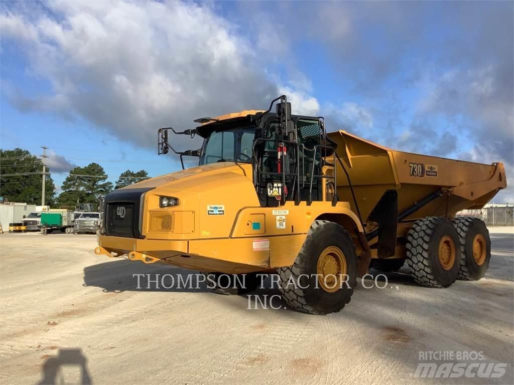CAT 730 Σπαστό Dump Truck ADT