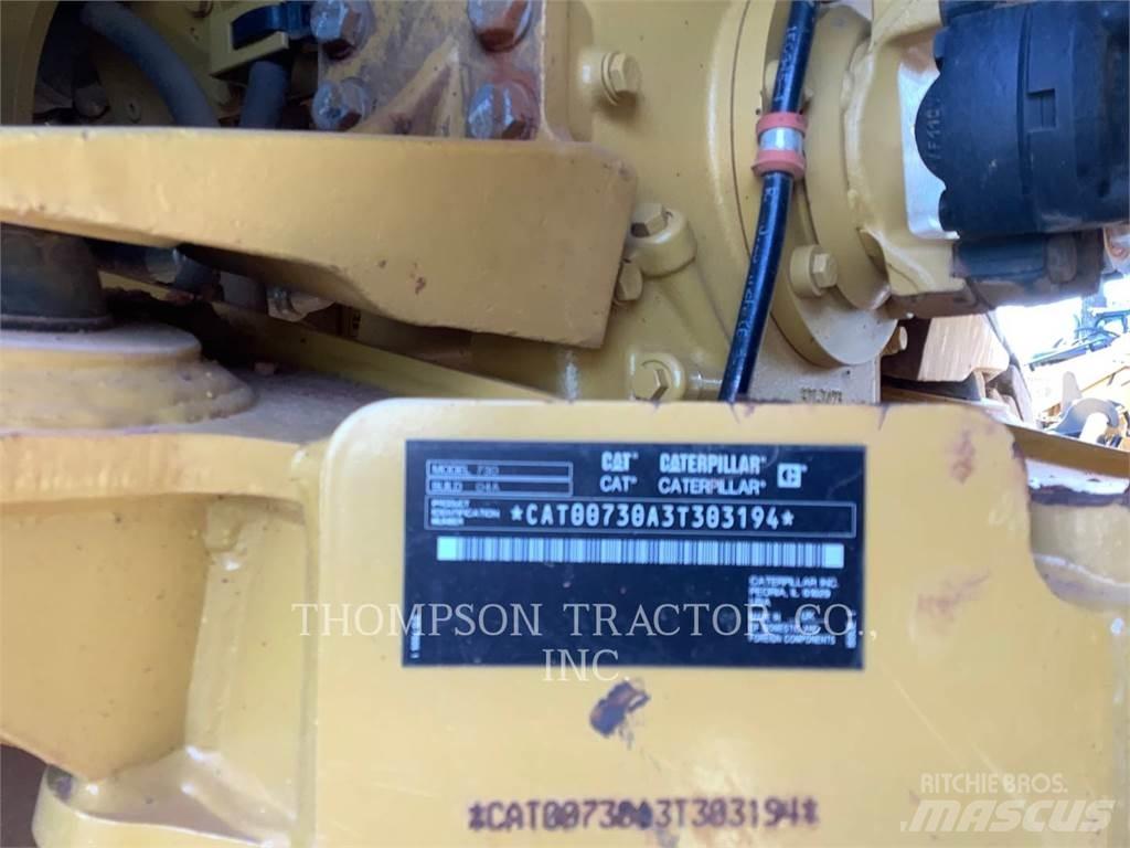 CAT 730 Σπαστό Dump Truck ADT