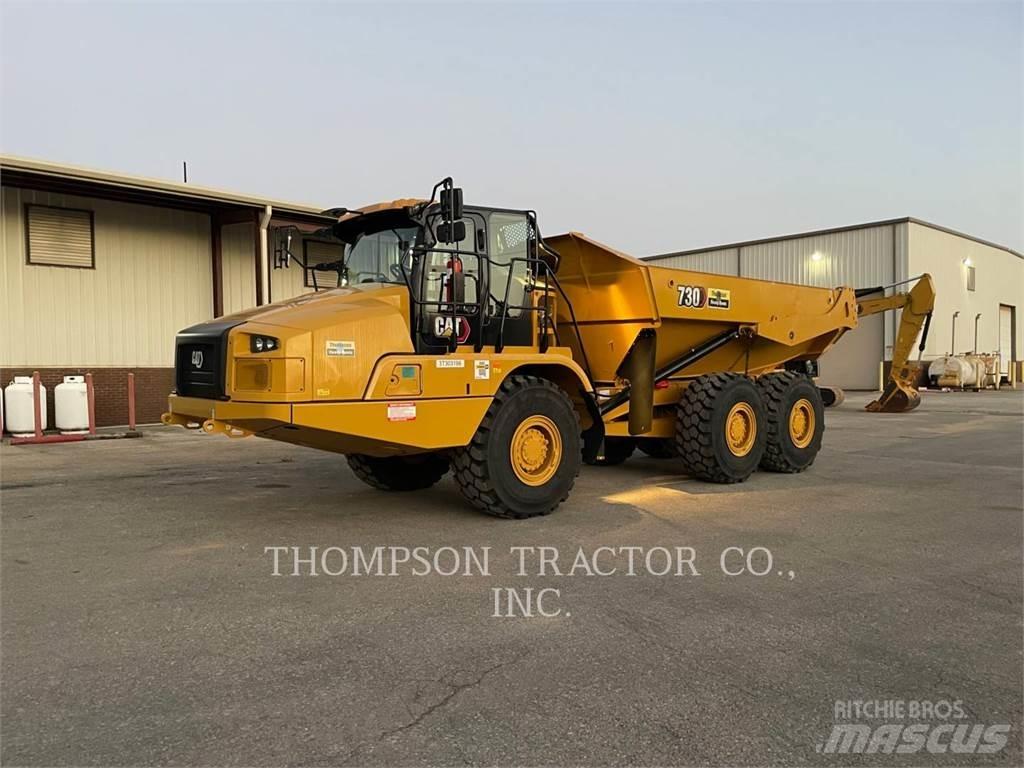 CAT 730 Σπαστό Dump Truck ADT