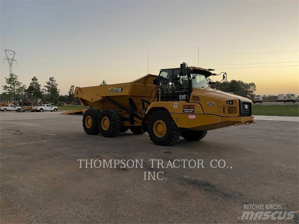 CAT 730 Σπαστό Dump Truck ADT
