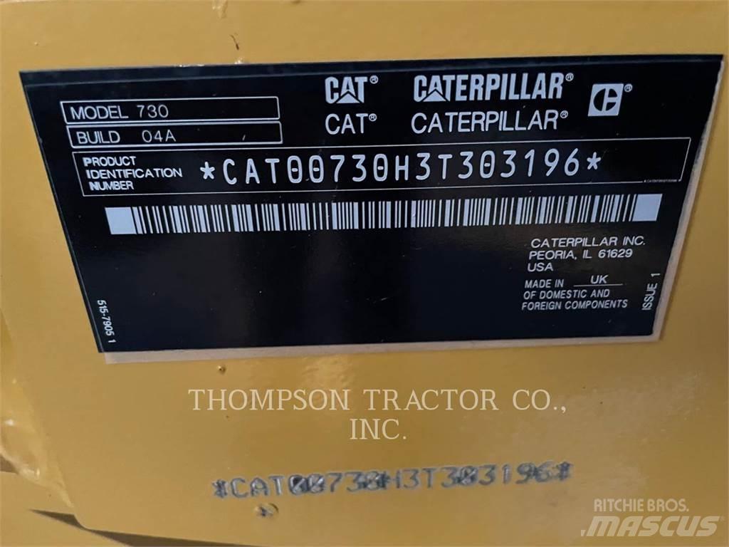 CAT 730 Σπαστό Dump Truck ADT