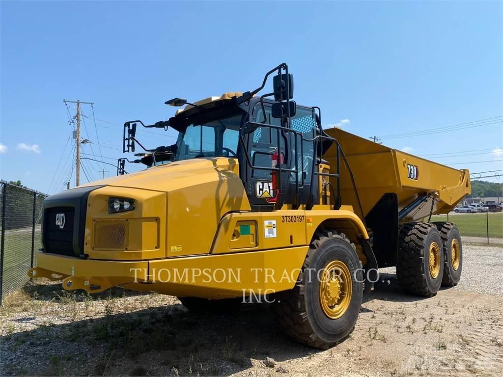 CAT 730 Σπαστό Dump Truck ADT