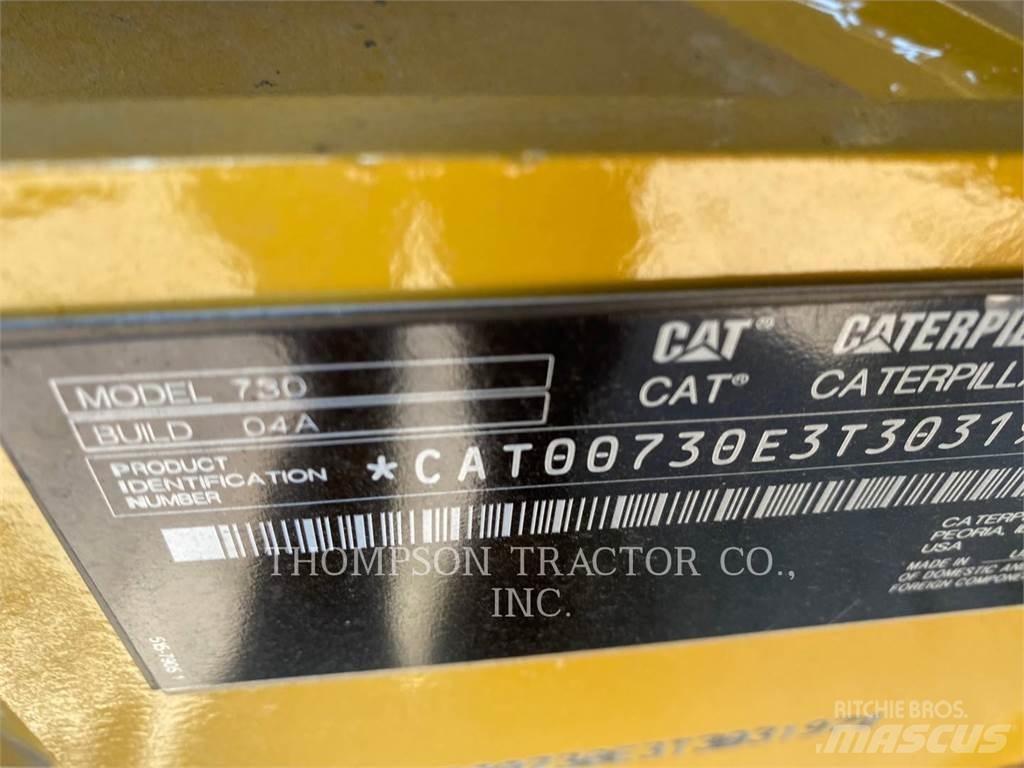 CAT 730 Σπαστό Dump Truck ADT
