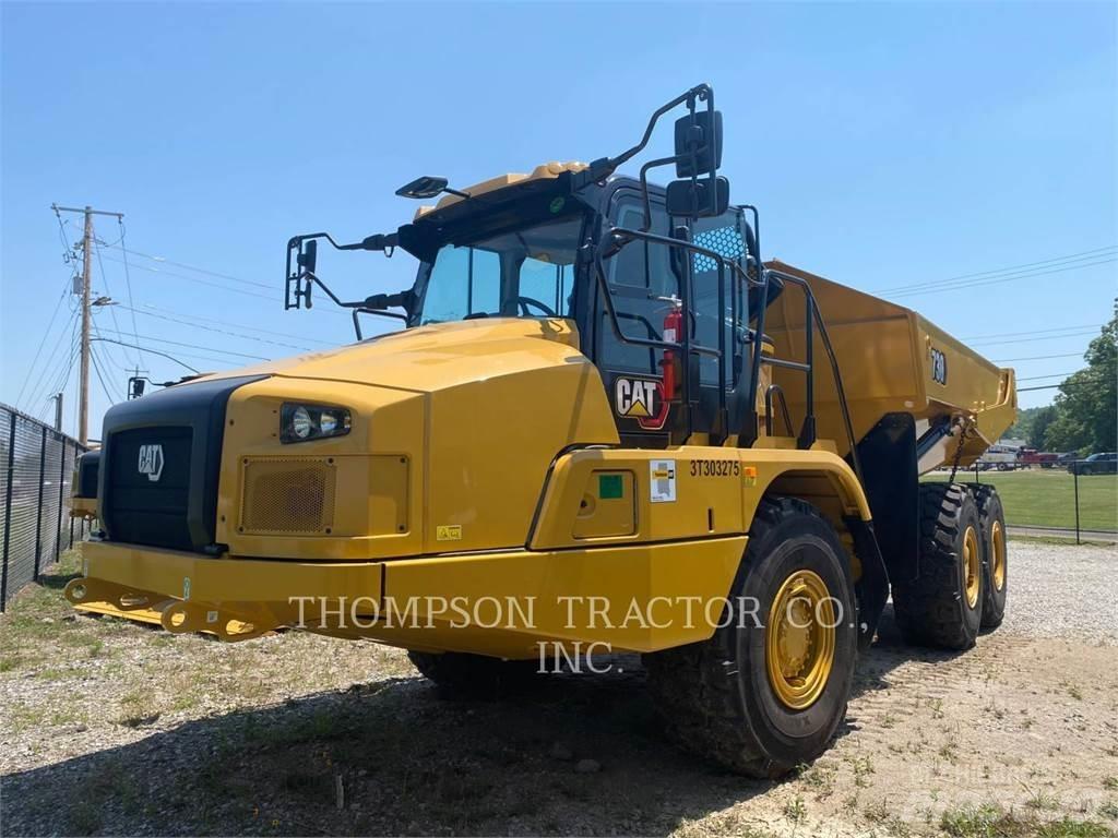 CAT 730 Σπαστό Dump Truck ADT