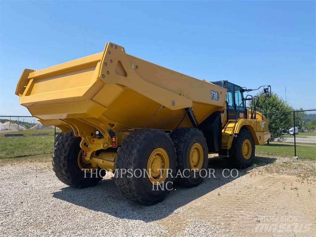 CAT 730 Σπαστό Dump Truck ADT