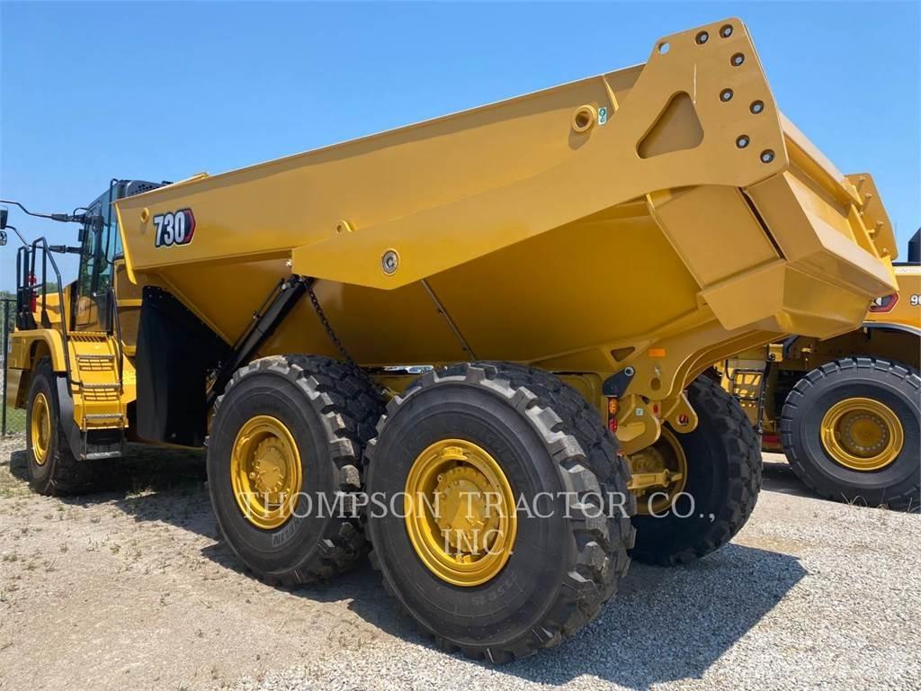 CAT 730 Σπαστό Dump Truck ADT