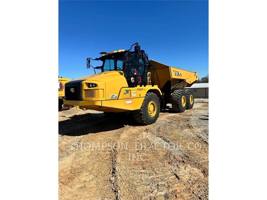 CAT 730 Σπαστό Dump Truck ADT