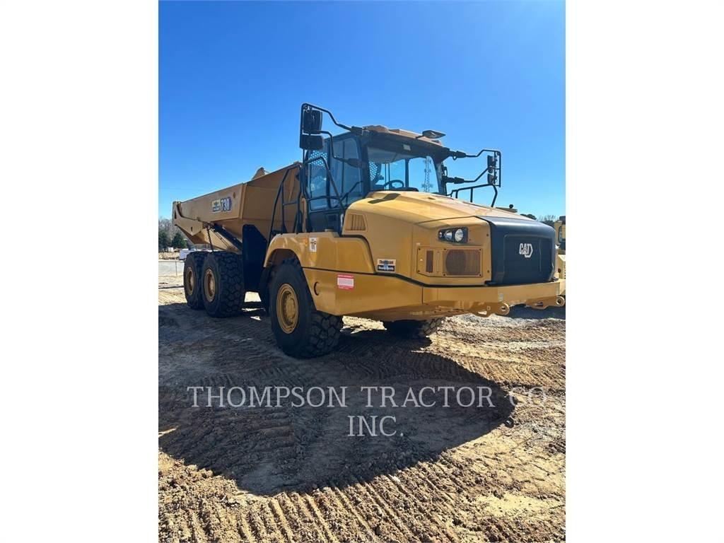 CAT 730 Σπαστό Dump Truck ADT