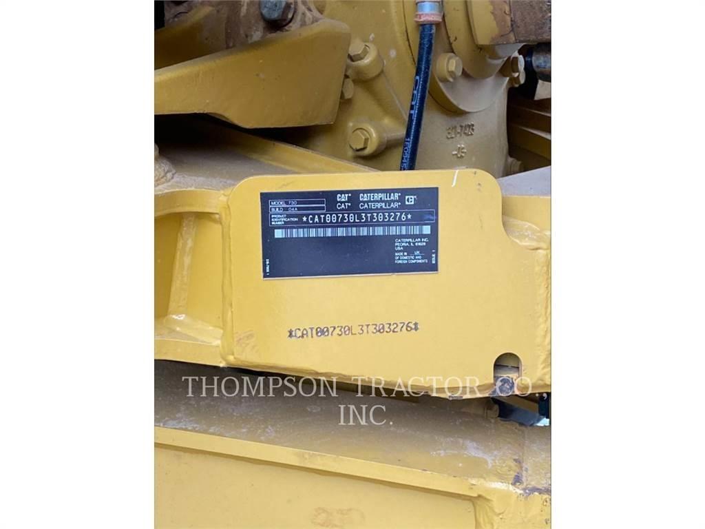 CAT 730 Σπαστό Dump Truck ADT