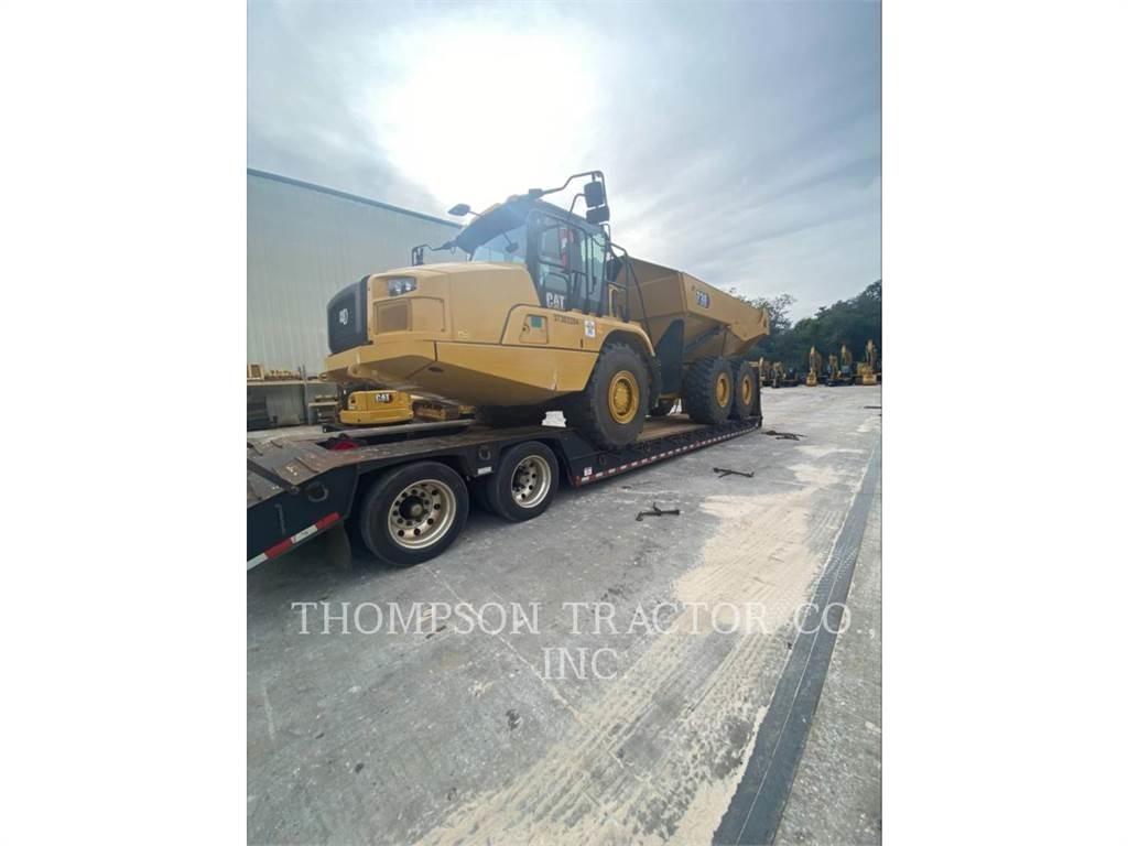 CAT 730 Σπαστό Dump Truck ADT