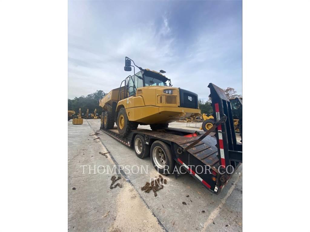 CAT 730 Σπαστό Dump Truck ADT