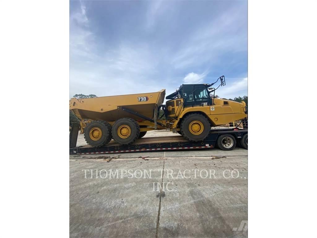 CAT 730 Σπαστό Dump Truck ADT