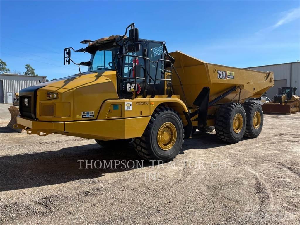 CAT 730 Σπαστό Dump Truck ADT