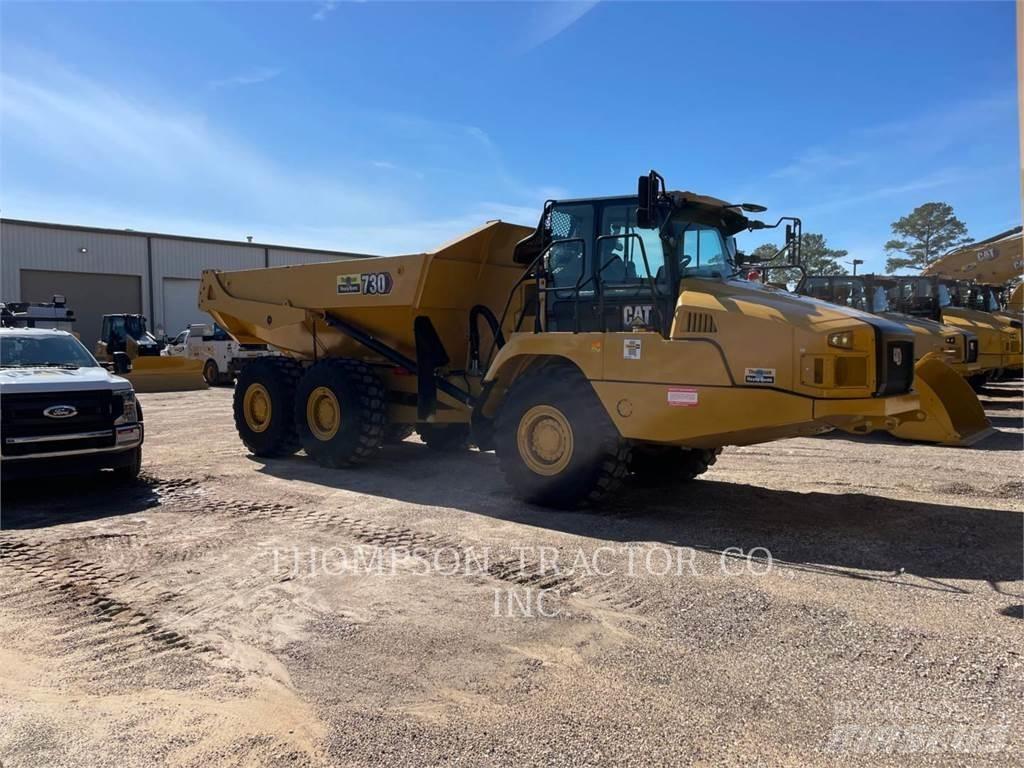 CAT 730 Σπαστό Dump Truck ADT