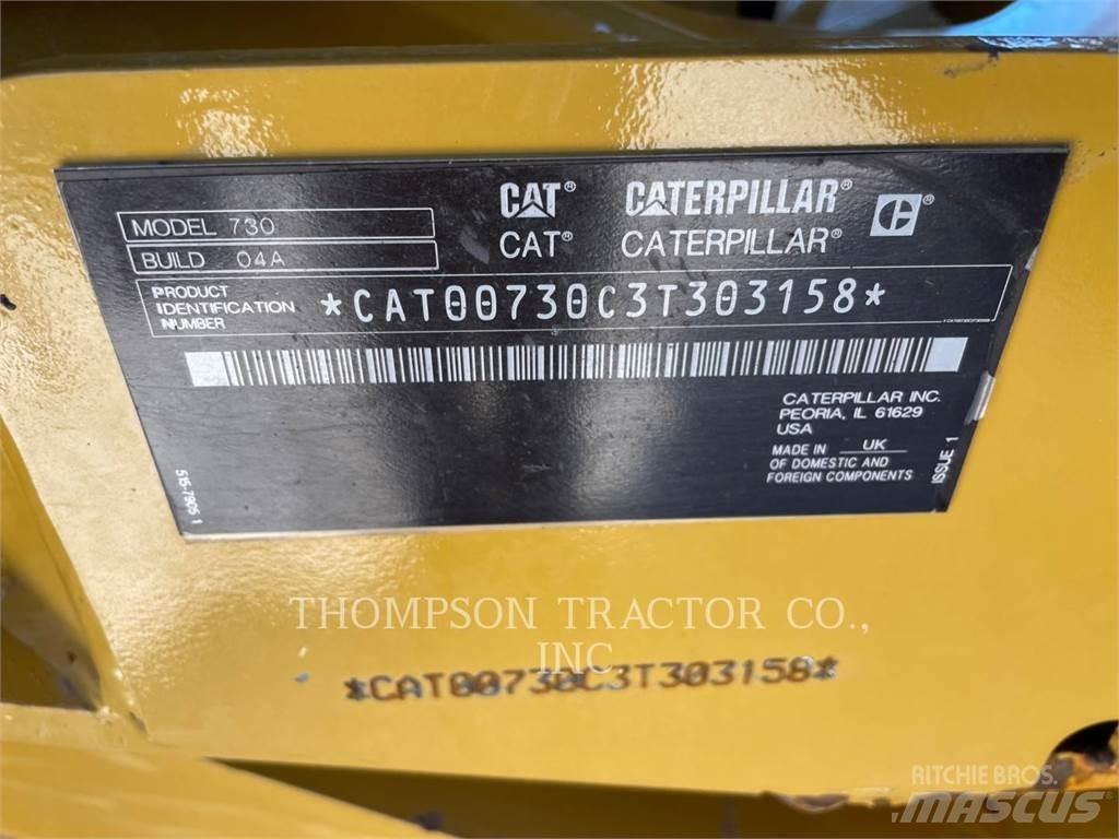 CAT 730 Σπαστό Dump Truck ADT