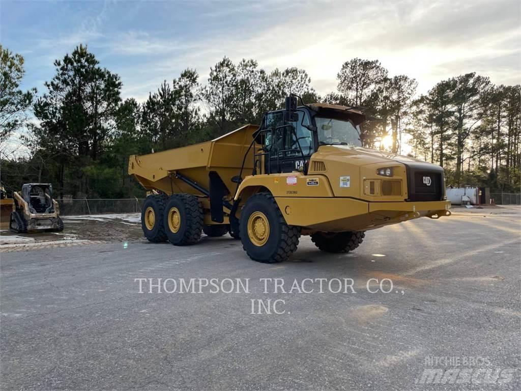 CAT 730 Σπαστό Dump Truck ADT