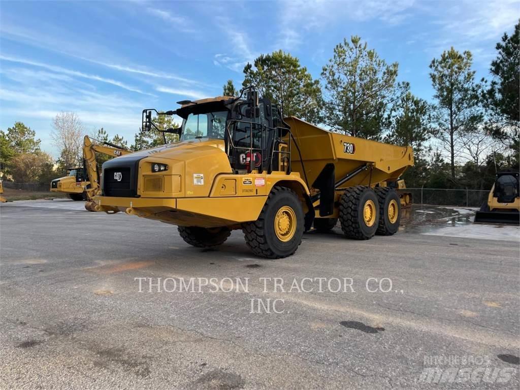 CAT 730 Σπαστό Dump Truck ADT