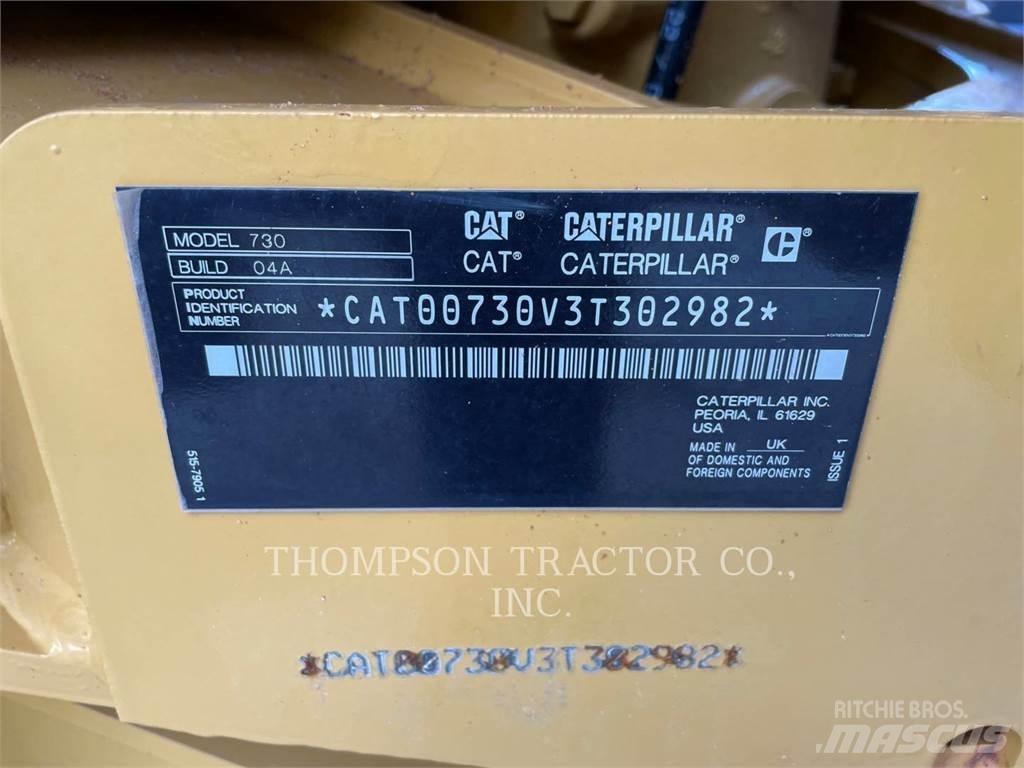 CAT 730 Σπαστό Dump Truck ADT