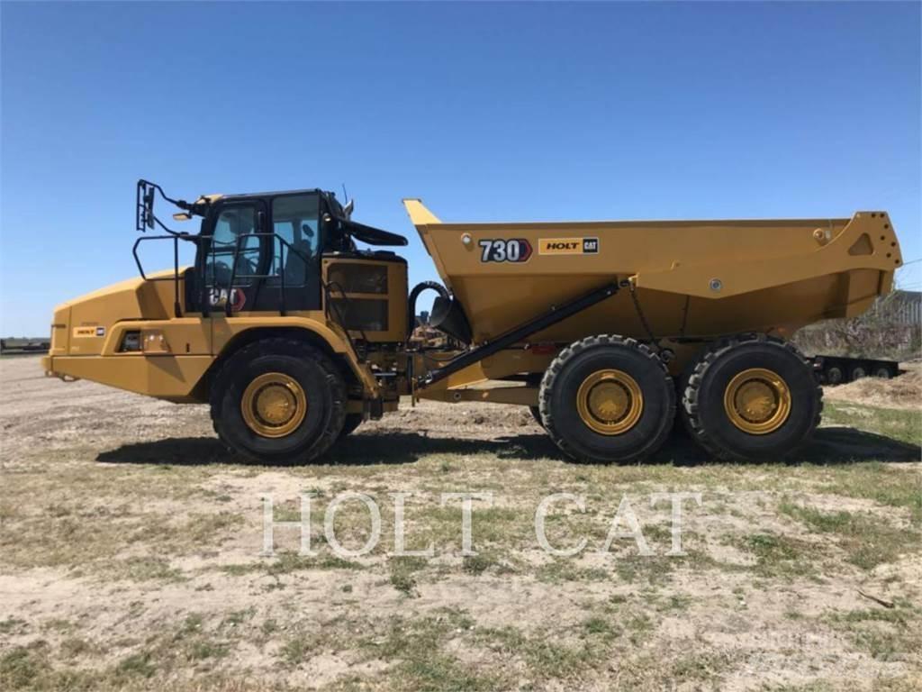 CAT 730 Σπαστό Dump Truck ADT