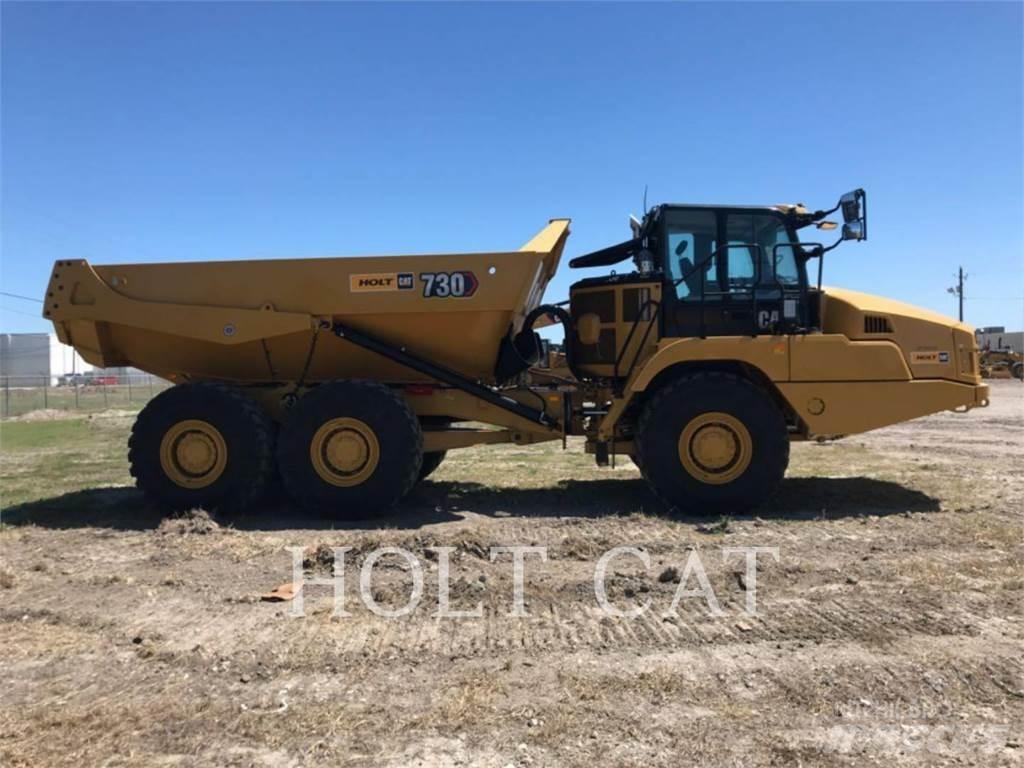 CAT 730 Σπαστό Dump Truck ADT